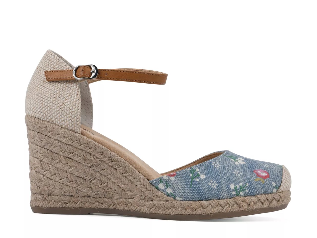 Mamba Espadrille Wedge Sandal
