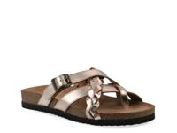 Harrington Sandal Rose Gold Metallic view