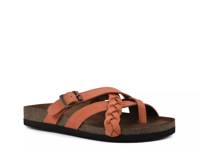 Harrington Sandal Dark Orange view