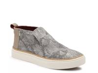 Paxton Mid-Top Slip-On - Women's Sneaker - Women's Grey Snake Print view