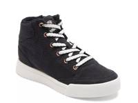 Camy Wedge Sneaker Black view