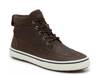 Halyard High-Top Sneaker Dark Brown view