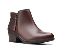 Adreena Hope Bootie Dark Brown view