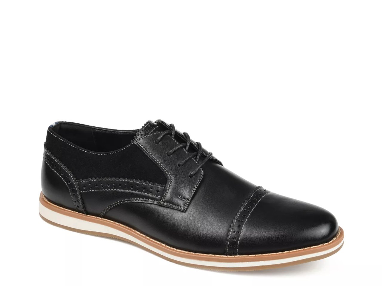 Griff Cap Toe Oxford