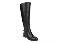 Haylie Wide Calf Riding Boot Black view