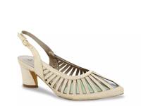 Love Pump Gold Metallic view