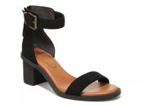Ilsa Sandal Black Suede view