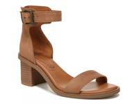 Ilsa Sandal Dark Brown view