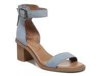 Ilsa Sandal Blue Suede view
