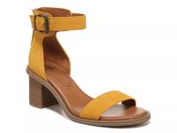 Ilsa Sandal Yellow Suede view