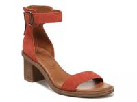 Ilsa Sandal Rust Suede view
