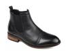 Garrett Cap Toe Boot Black view