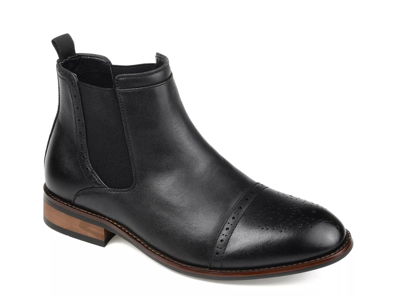 Garrett Cap Toe Boot
