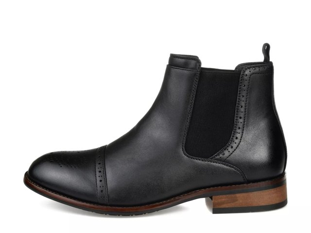 Garrett Cap Toe Boot