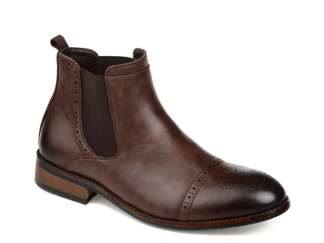 Garrett Cap Toe Boot