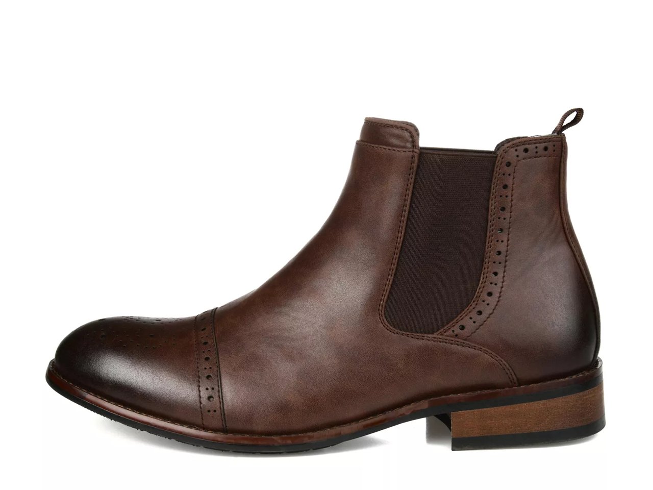 Garrett Cap Toe Boot