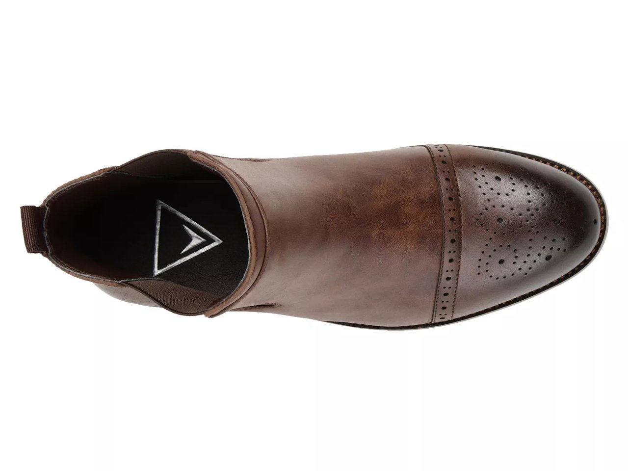 Garrett Cap Toe Boot