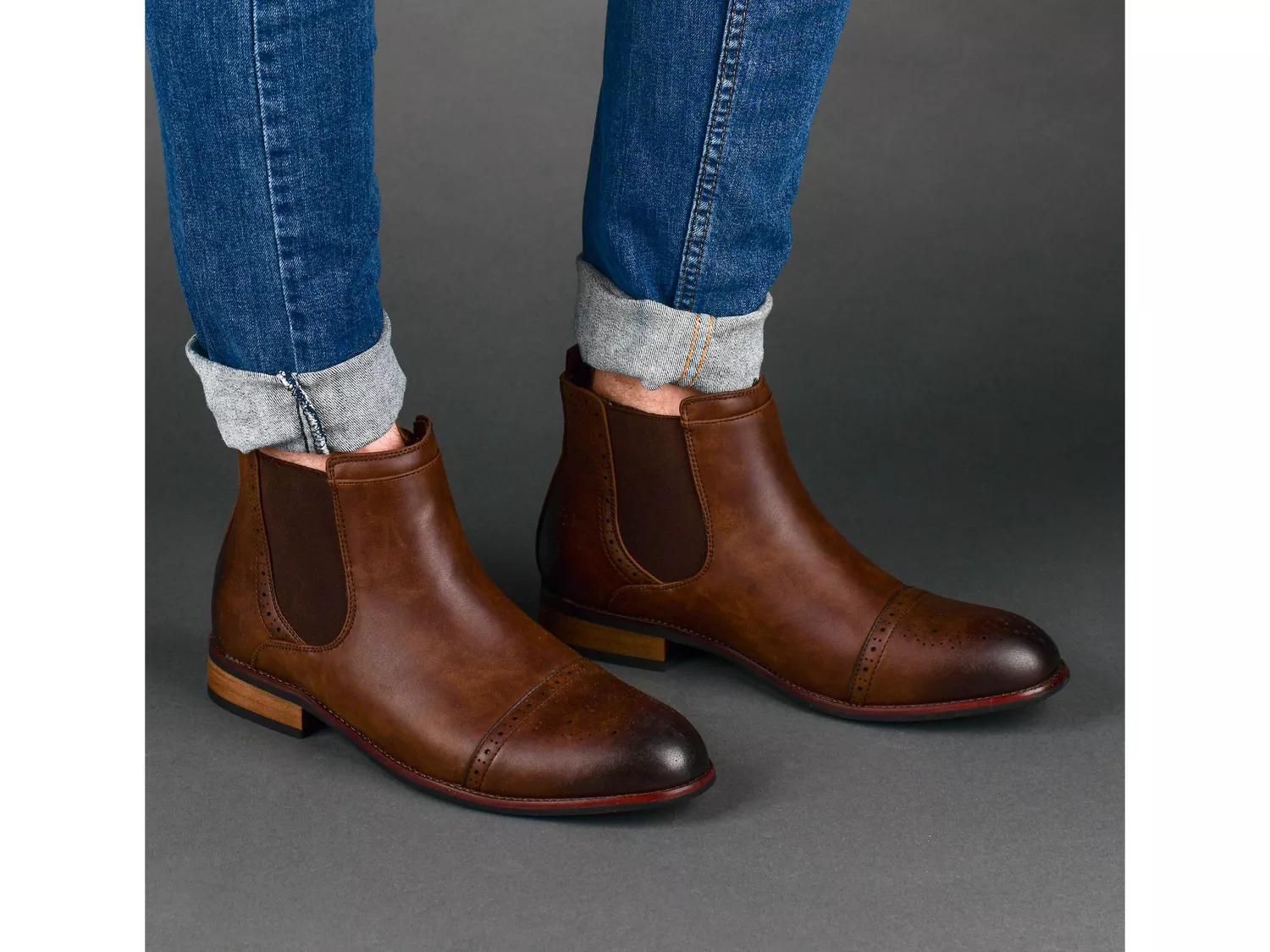 Garrett Cap Toe Boot