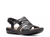 Leisa Janna Sandal Black view