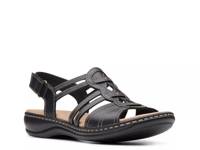 Leisa Janna Sandal Black view