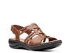 Leisa Janna Sandal Tan Leather view