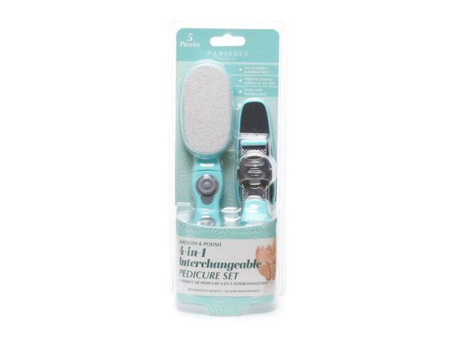 4-in-1 Interchangeable Pedicure Set