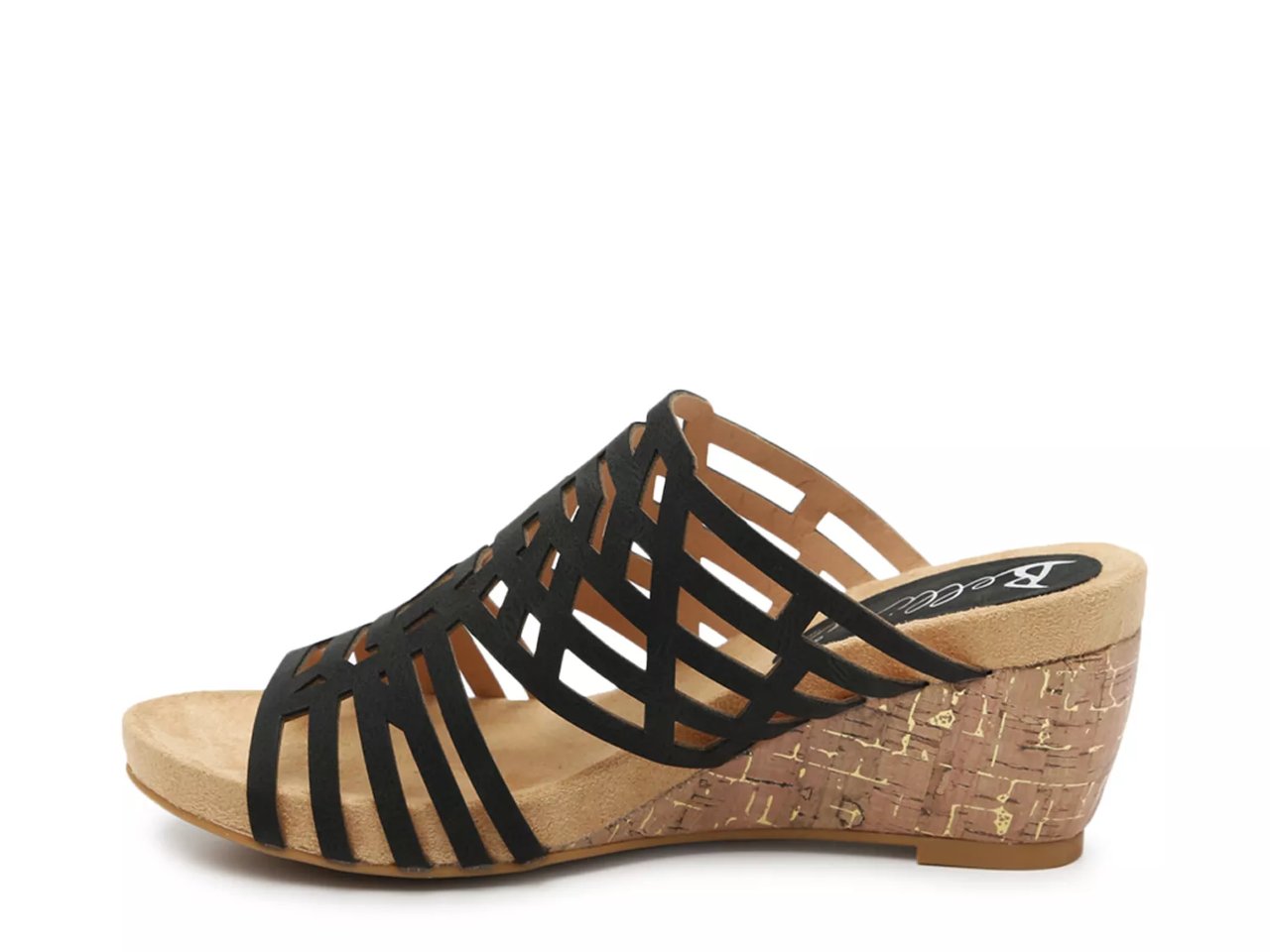 Pretty Wedge Sandal