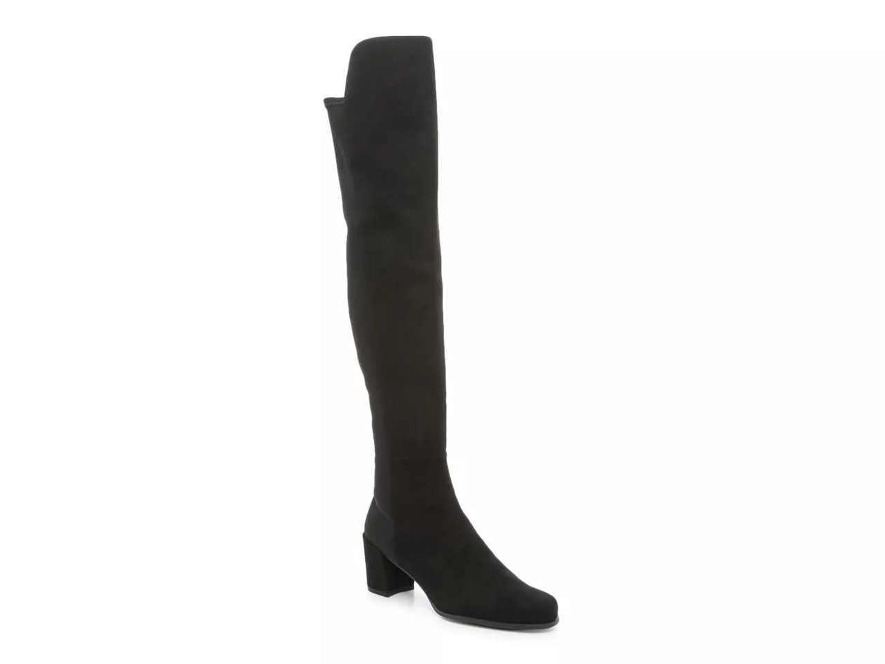 5050 Block Over-the-Knee Boot