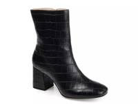 Trevi Bootie Black Croc Print view