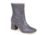 Trevi Bootie Grey Croc Print view