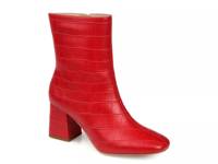Trevi Bootie Red Croc Print view