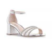 Nagida Sandal Silver Metallic view