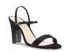 Sanchia Slingback Sandal Black view