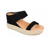 Alissa Espadrille Wedge Sandal Black view