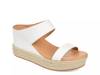 Alissa Espadrille Wedge Sandal White view