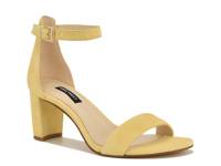 Pruce Sandal Yellow view