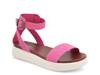 Ellen Platform Sandal Hot Pink view