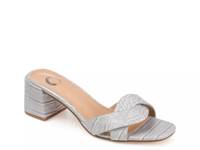 Perette Sandal Grey Croc Print view
