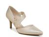 Suki Pump Gold Metallic view