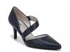 Suki Pump Navy view