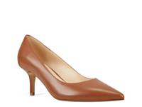 Arlene Pump Light Brown Leather view