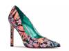 Tatiana 3 Pump Black/Multicolor Floral view