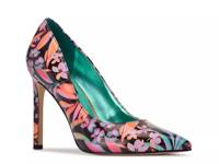 Tatiana 3 Pump Black/Multicolor Floral view