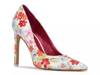 Tatiana 3 Pump White/Multicolor Floral view