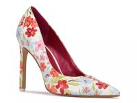 Tatiana 3 Pump White/Multicolor Floral view