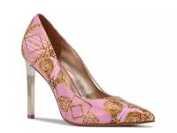 Tatiana 3 Pump Pink/Gold view