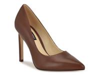 Tatiana Pump Brown Leather view