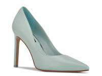 Tatiana Pump Sage Green Leather view