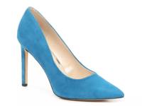 Tatiana Pump Blue Suede view