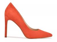 Tatiana Pump Orange Suede view